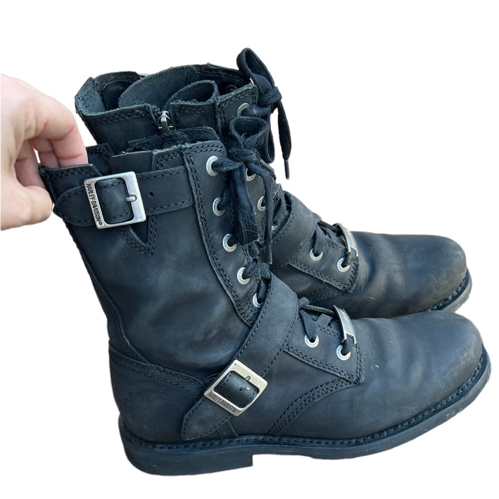 Mens Harley Davidson boots